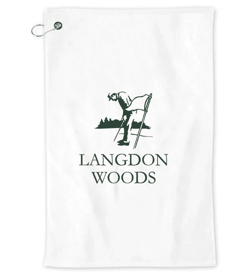 Professional White Golf Towels