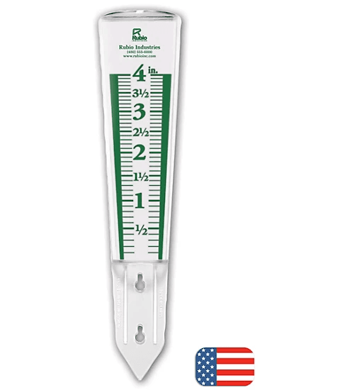 Custom Rain Gauge