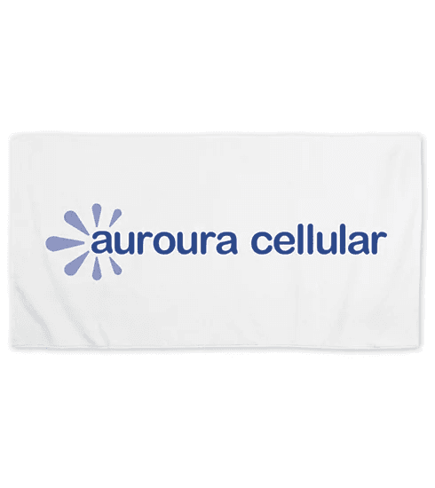Professional Screen Printed Beach Towels