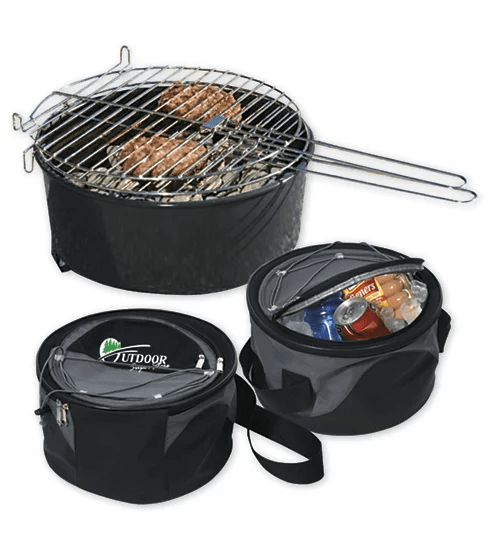 Professional Weekend Explorer Grill & Cooler