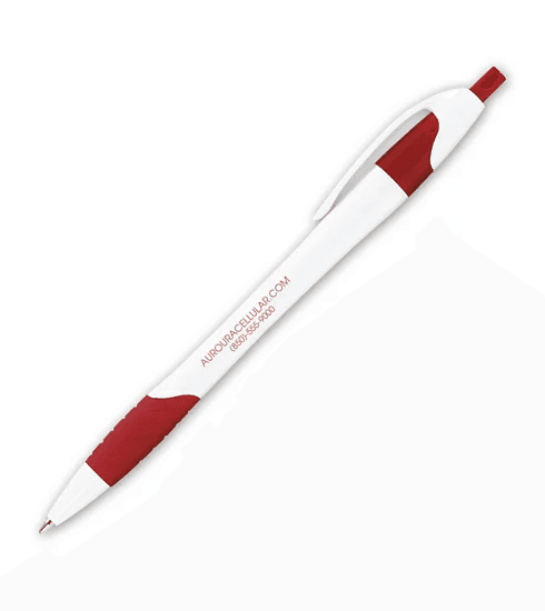 Logo Profile Grip Pen