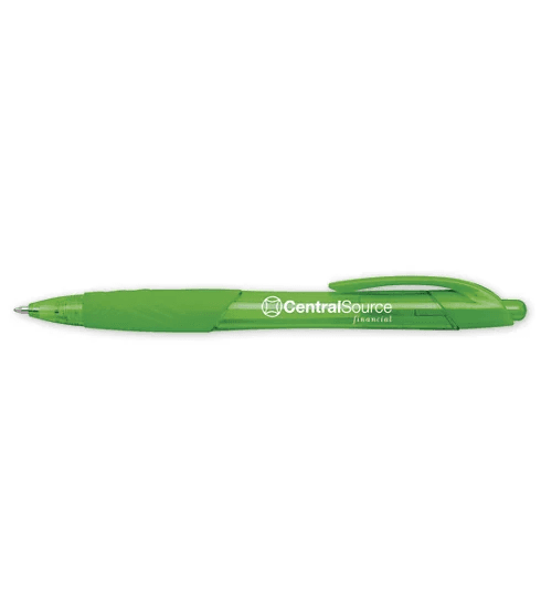 Imprinted Fusion Rainbow Click Pen