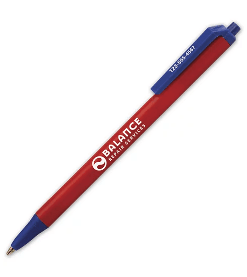 Imprinted BIC Clic Stic Pens