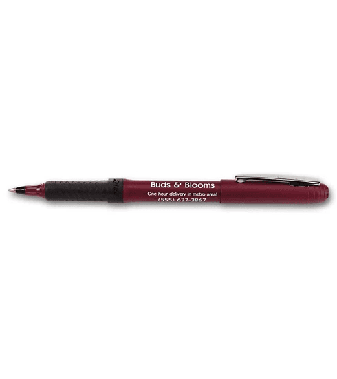 Imprinted BIC Grip Roller Pens Chrome