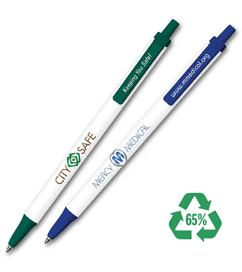 Logo BIC Clic Stic Ecolutions Pen