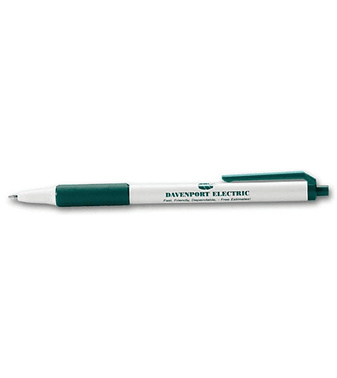 Promotional BIC Clic Stic with Color Rubber Grip