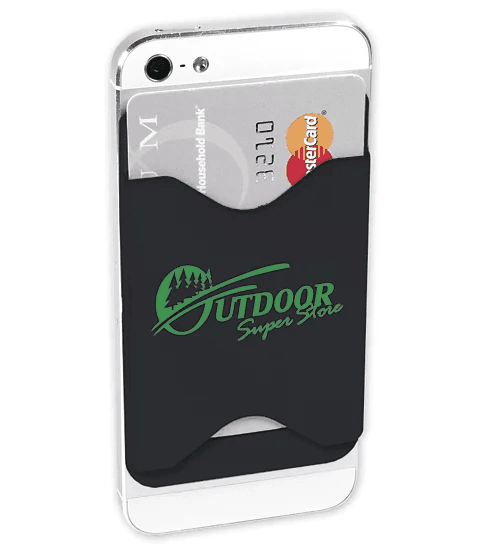 Promotional Smartphone Card Caddy