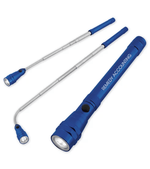 Professional Telescopic Aluminum Flashlight