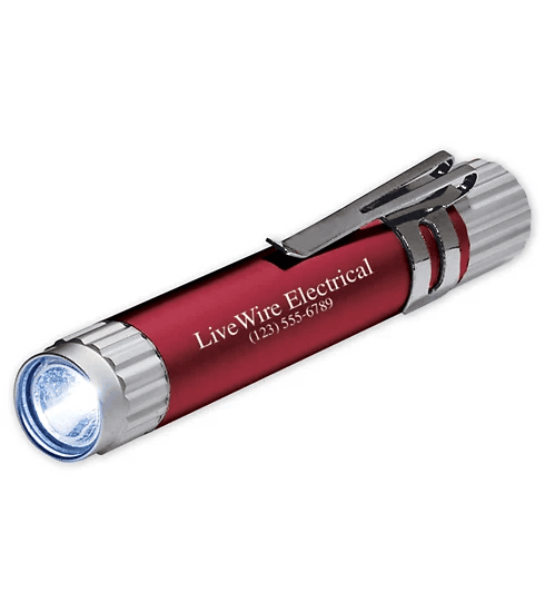 Professional Super Bright pocket torch