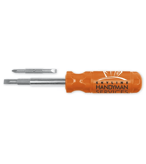 Promotional 6-in-1 screwdriver