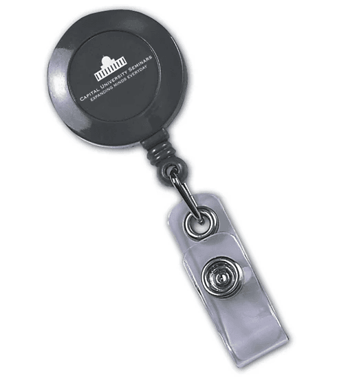 Custom Round Secure-A-Badge