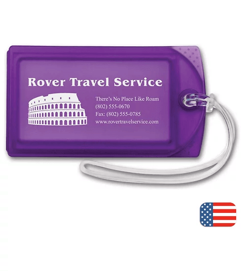 Professional Explorer Luggage Tag