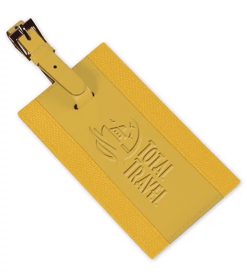 Custom Printed Majestic Luggage Tag