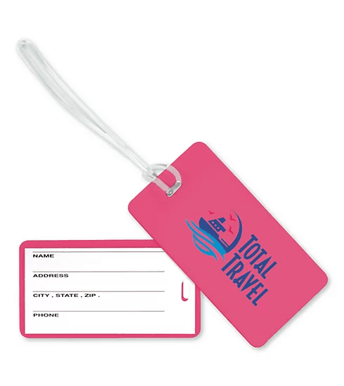 Branded Hi-Flyer Luggage Tag