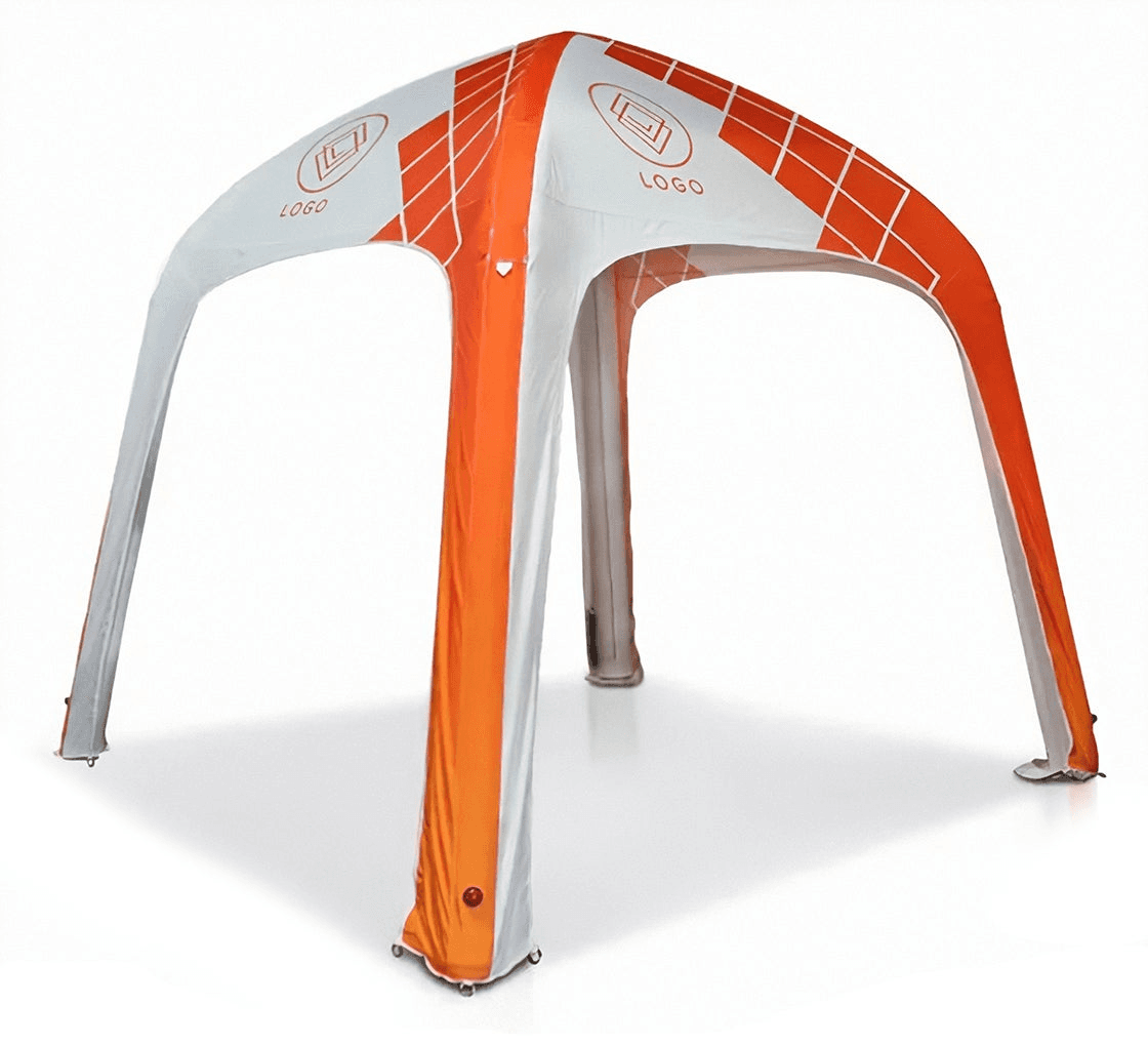 Custom Printed Inflatable Dome Tent - Design 3
