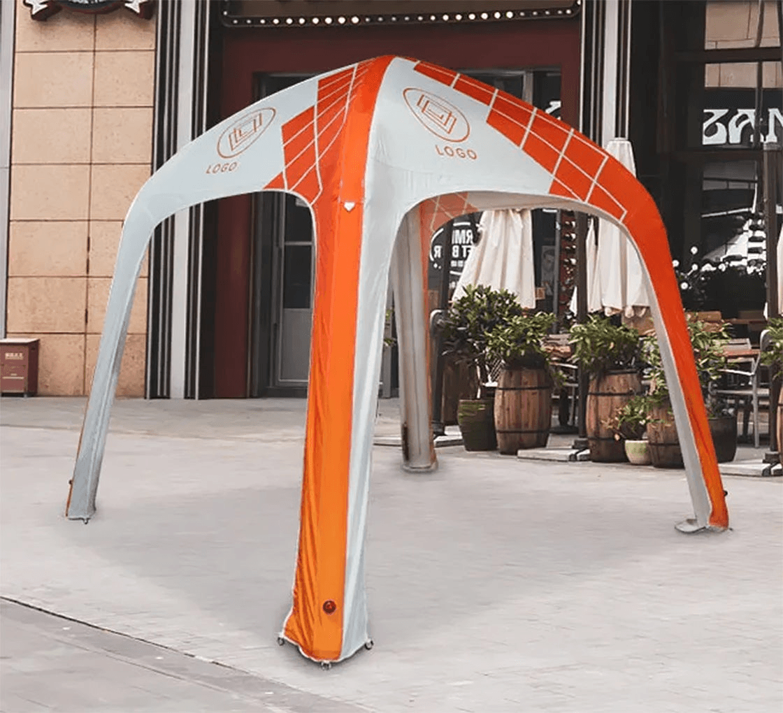 Custom Printed Inflatable Dome Tent - Design 3
