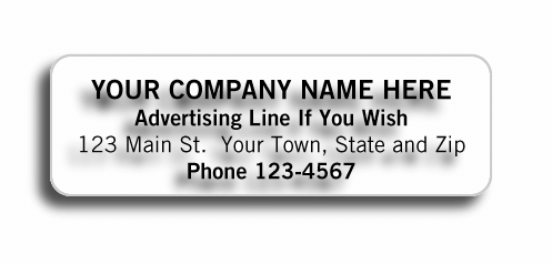 Transparent Label