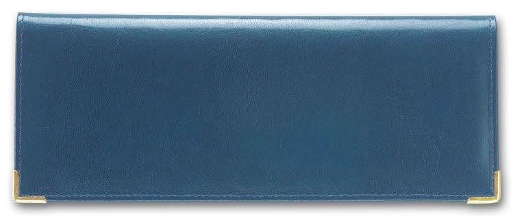 Leather Check Cover - Personal Size