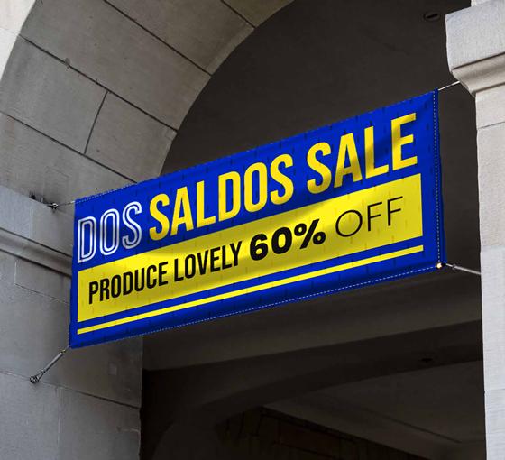 Fabric Mesh Banners