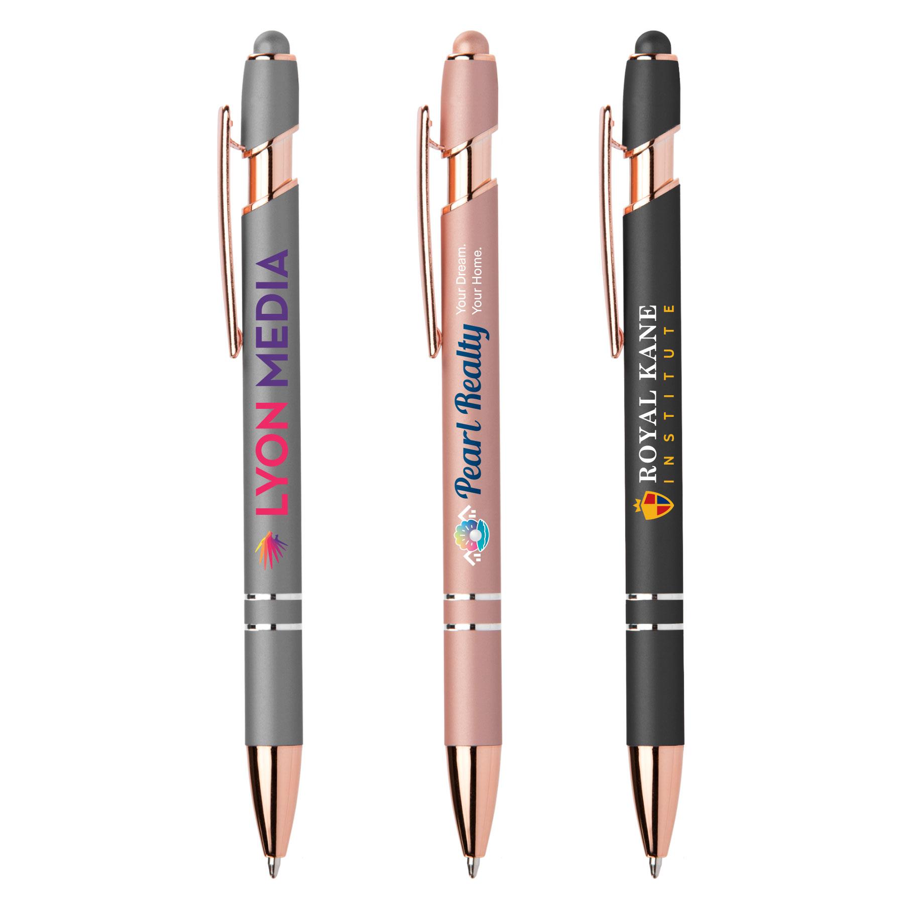 Ellipse Softy Rose Gold Metallic with Stylus - ColorJet