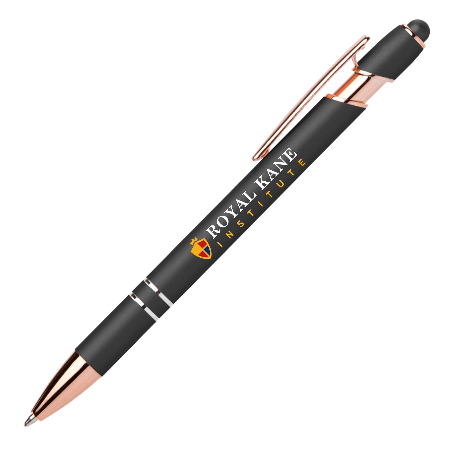 Ellipse Softy Rose Gold Metallic with Stylus - ColorJet