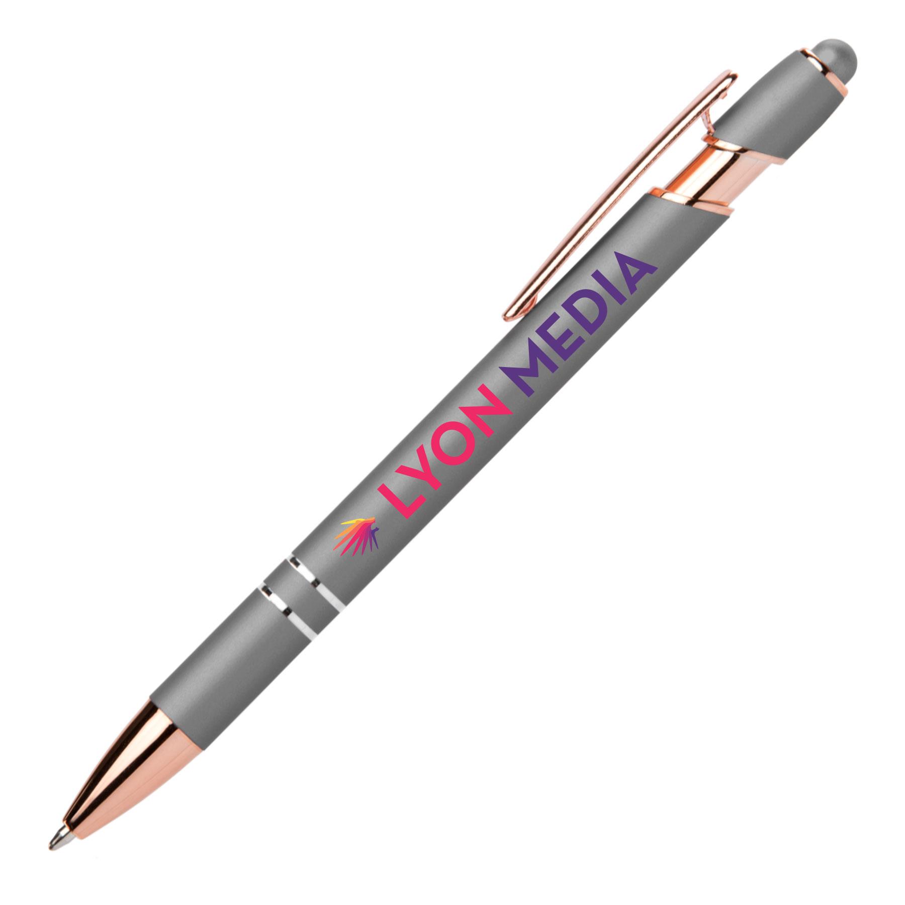 Ellipse Softy Rose Gold Metallic with Stylus - ColorJet