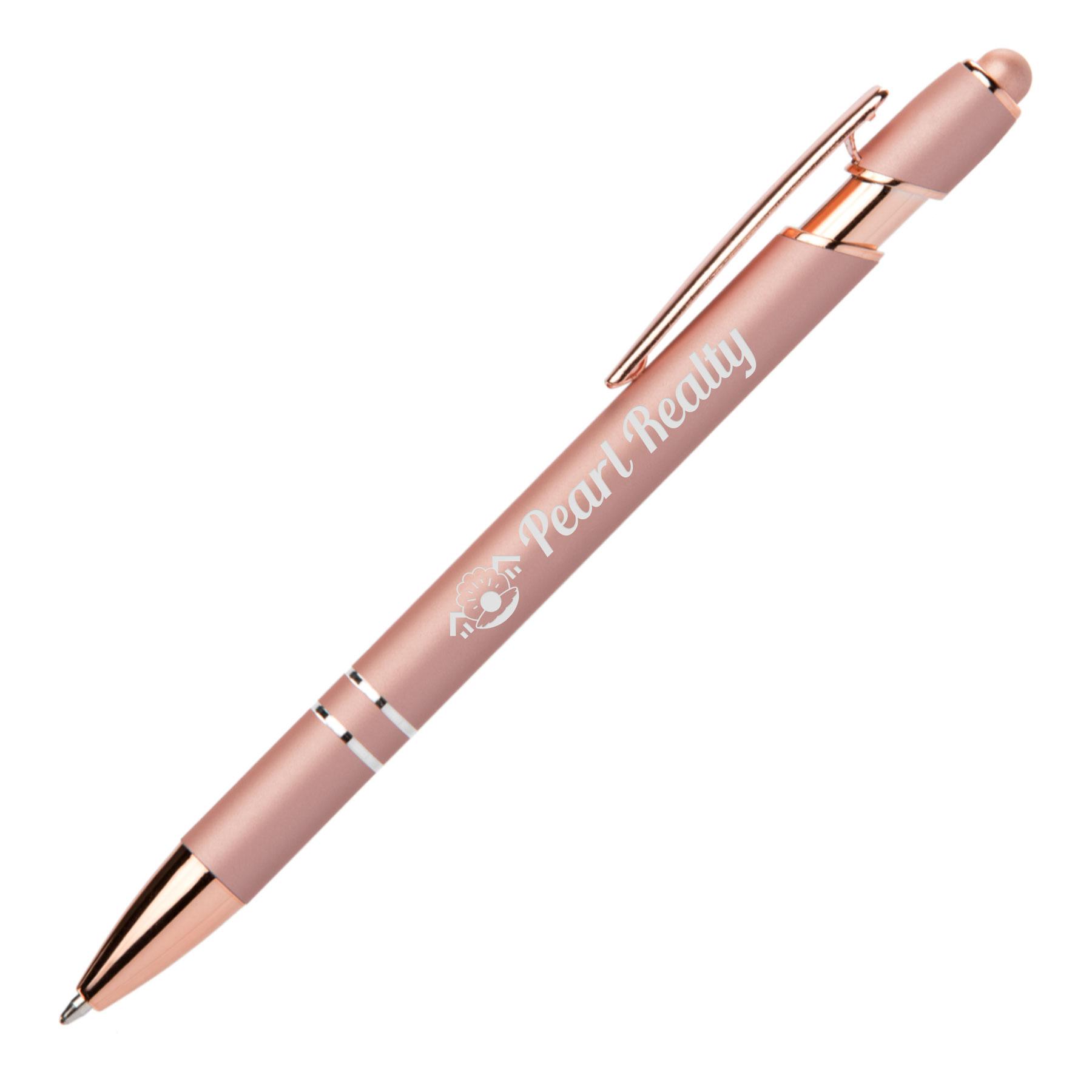 Ellipse Softy Rose Gold Metallic with Stylus - Laser