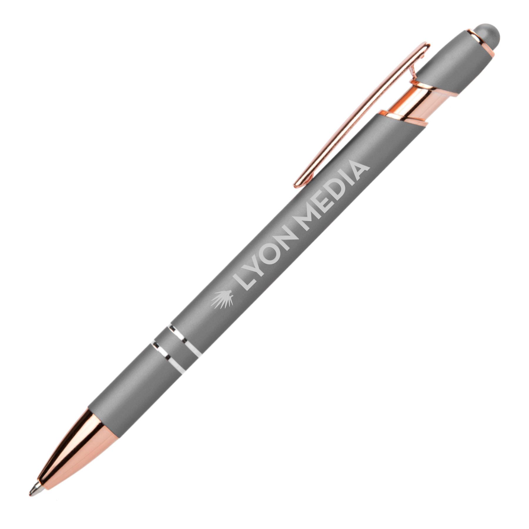 Ellipse Softy Rose Gold Metallic with Stylus - Laser