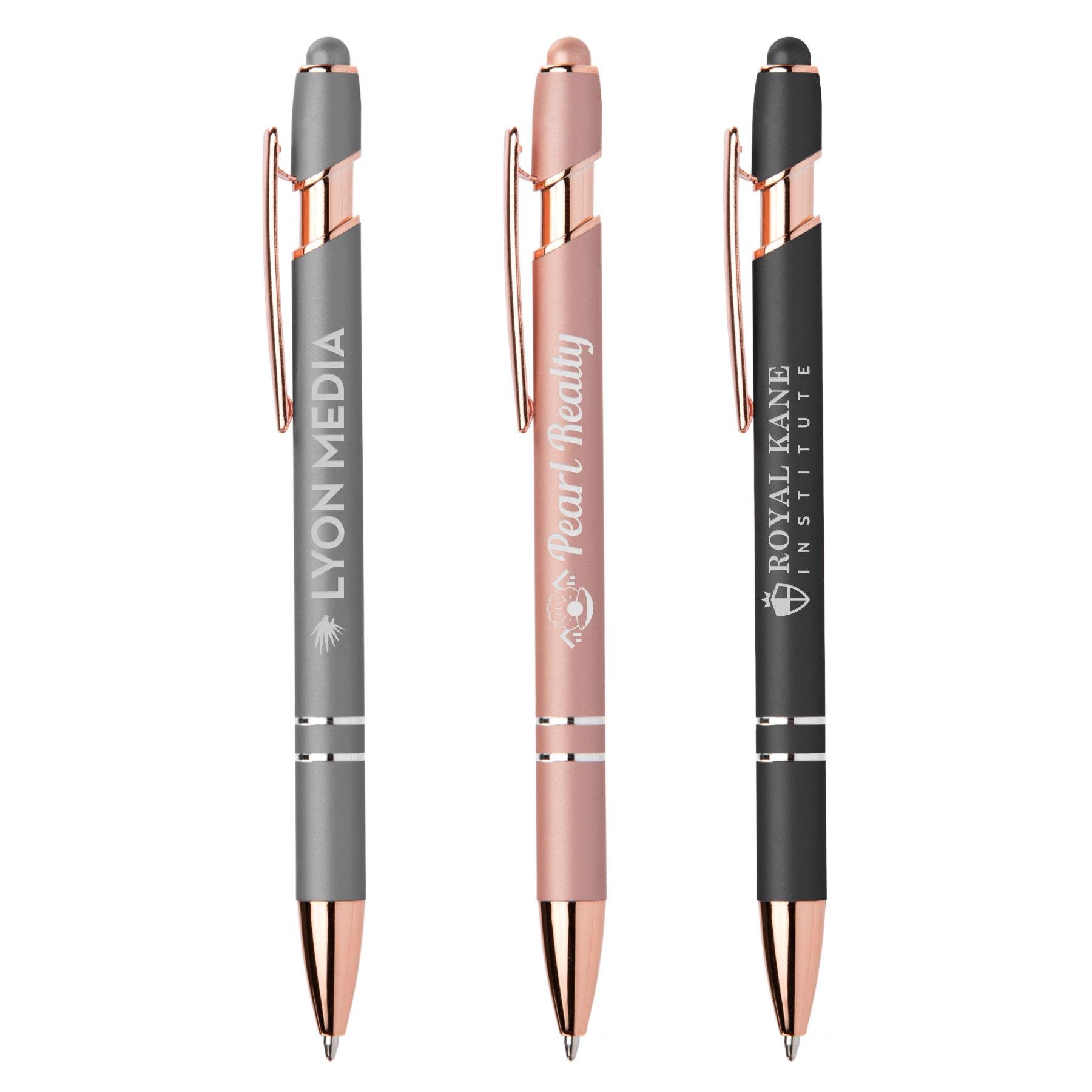 Ellipse Softy Rose Gold Metallic with Stylus - Laser