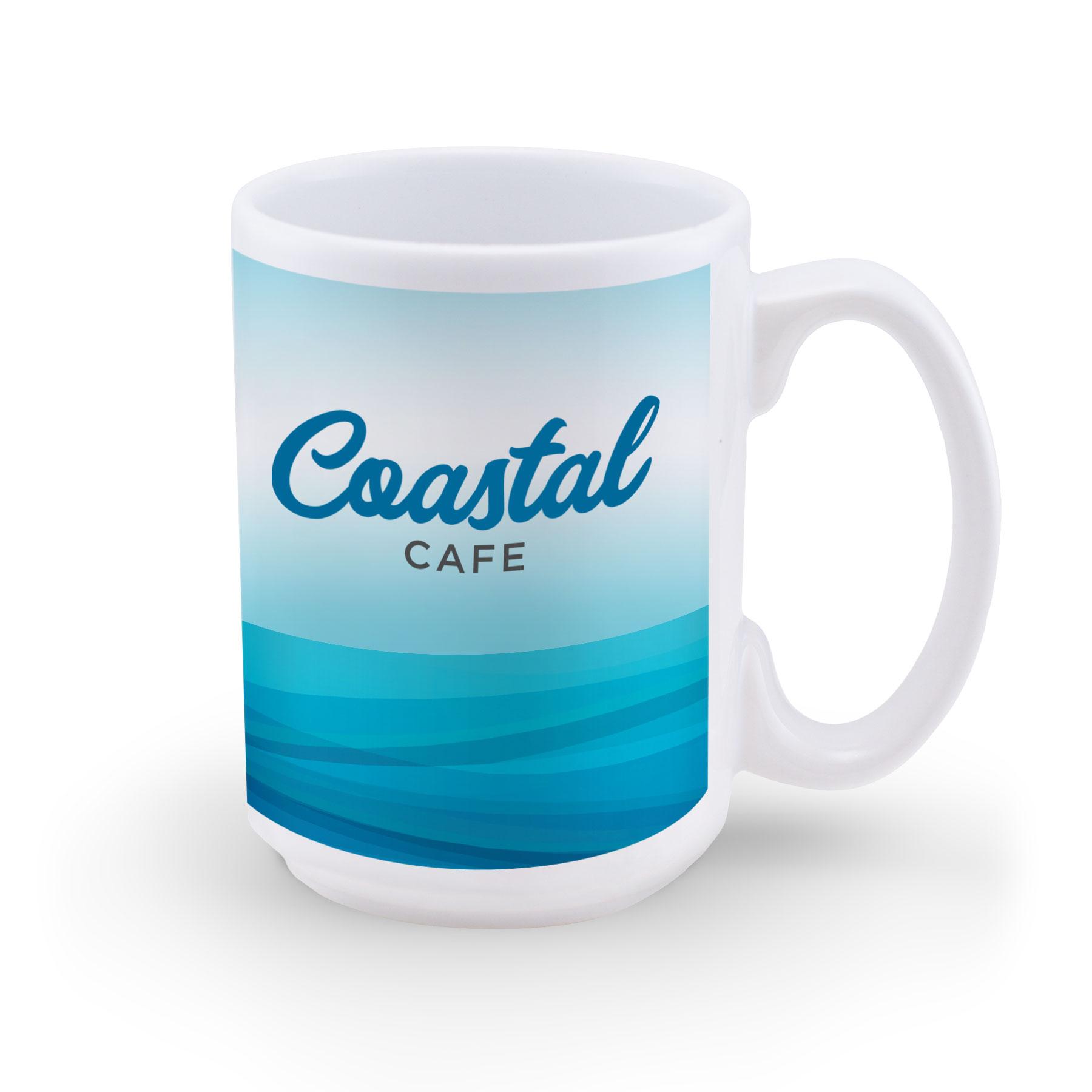 15 oz SimpliColor Mug + Drink Ware