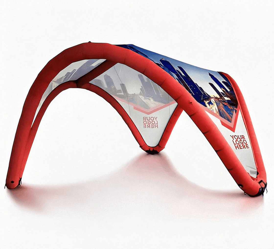 Custom Printed Inflatable Dome Tent - Design 2