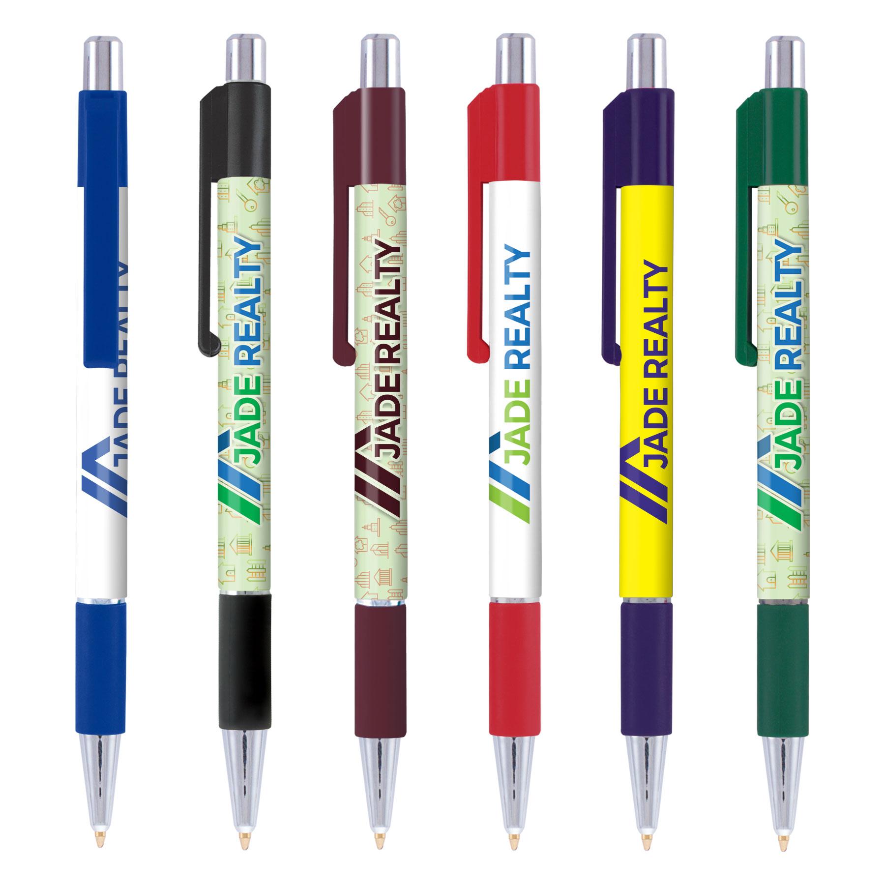 Colorama Grip + Plastic Pen