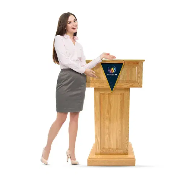 Podium Banners - Type C