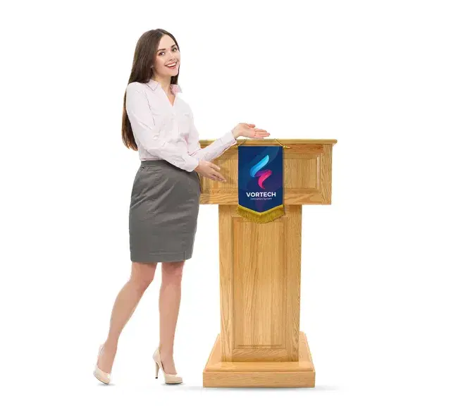 Podium Banners- Type A