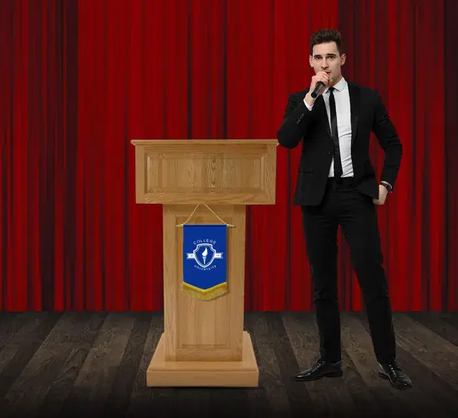 Podium Banners- Type A