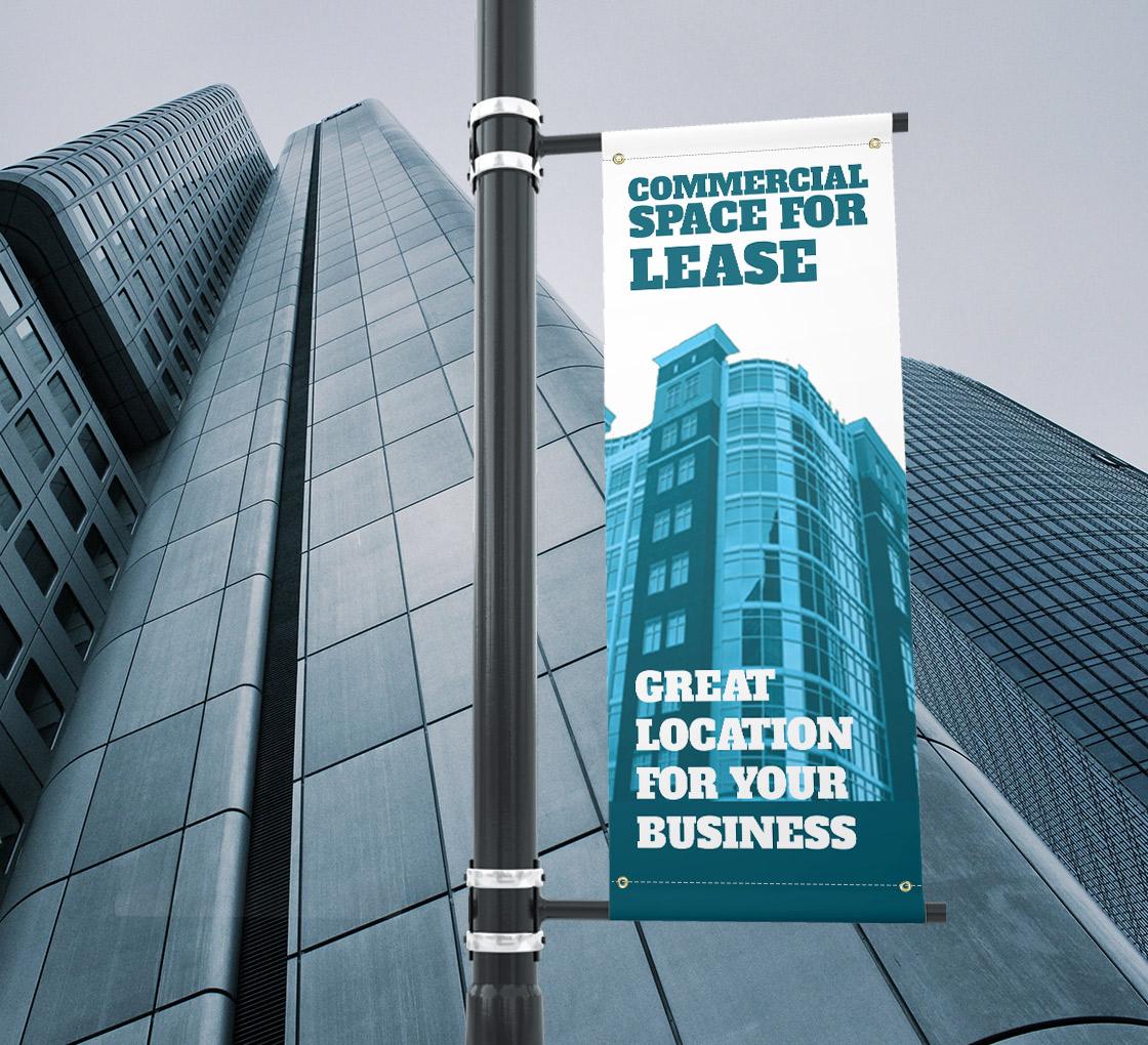 Pole Banners
