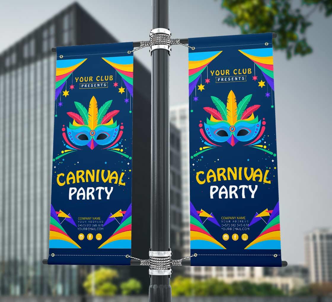 Pole Banners