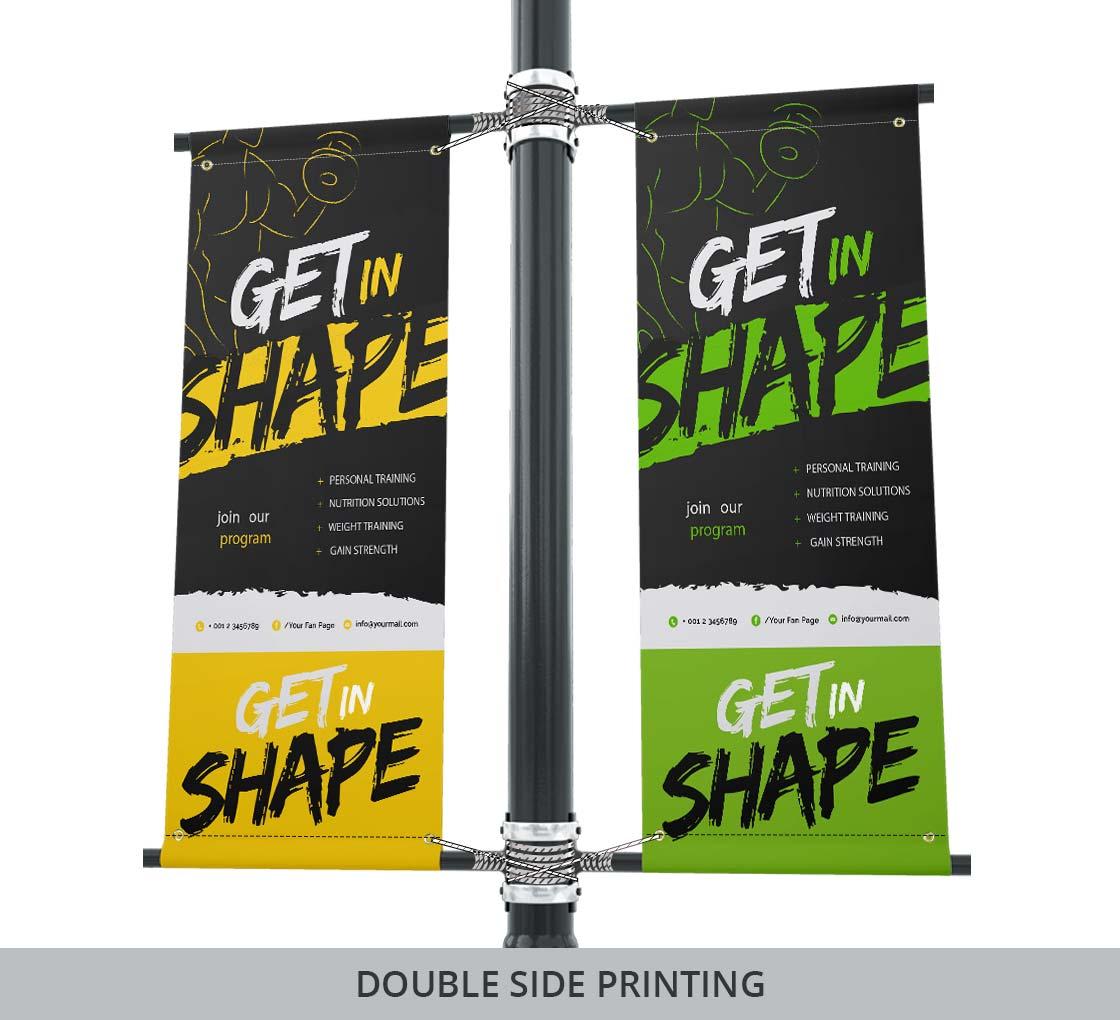 Pole Banners