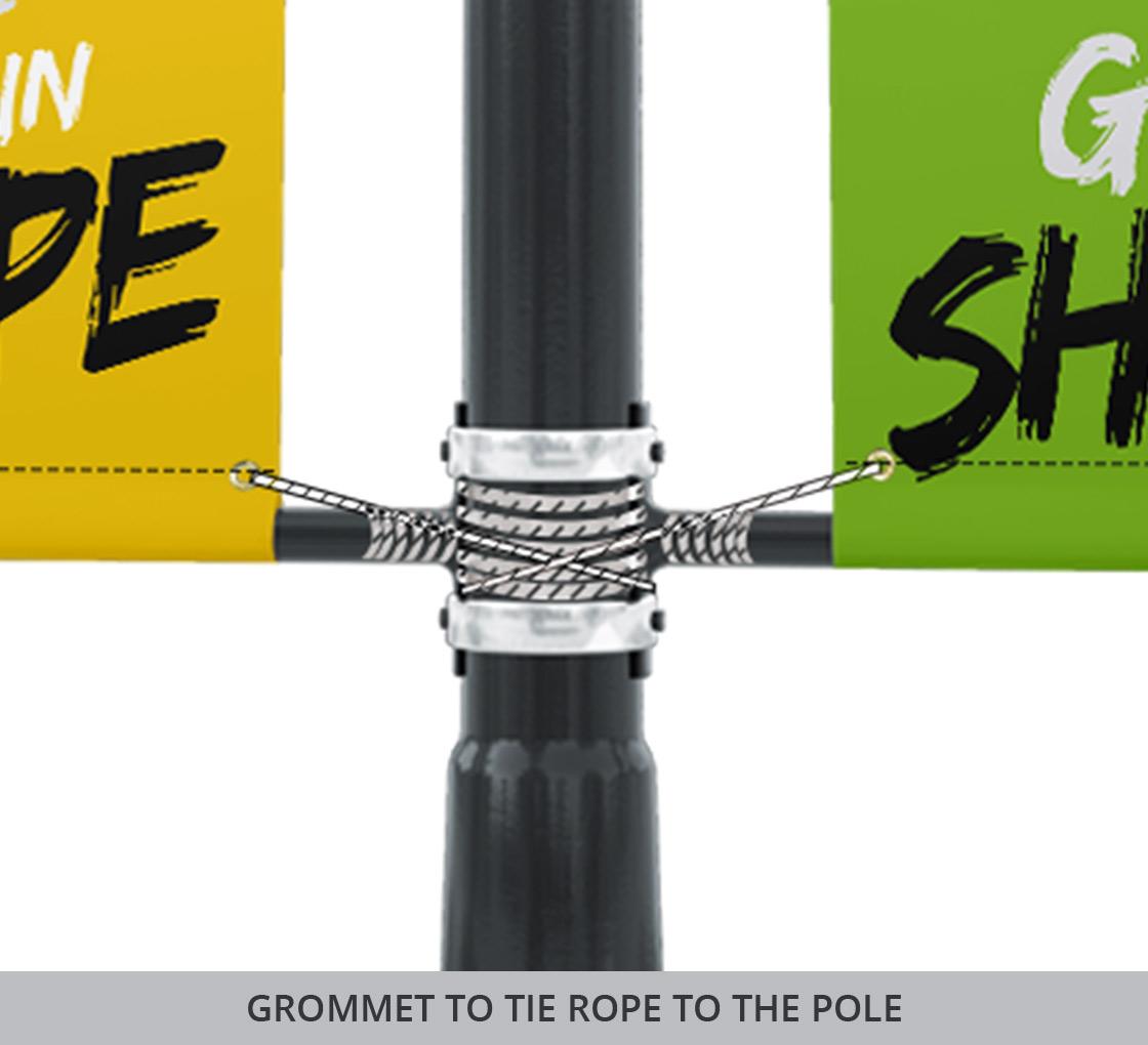 Pole Banners