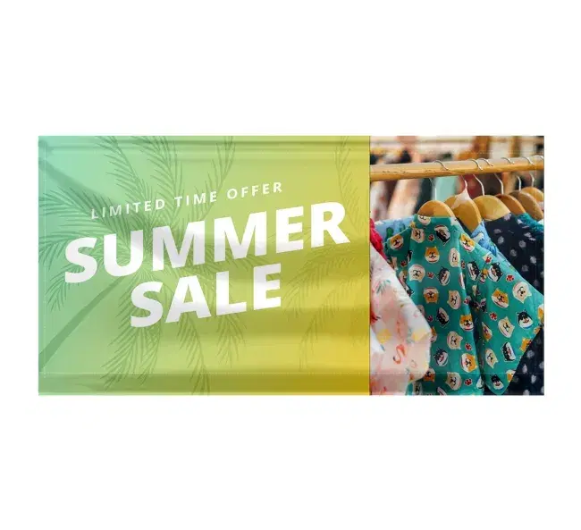 Polyester Fabric Banners