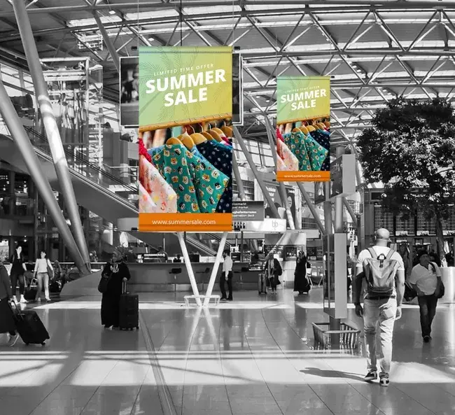 Polyester Fabric Banners