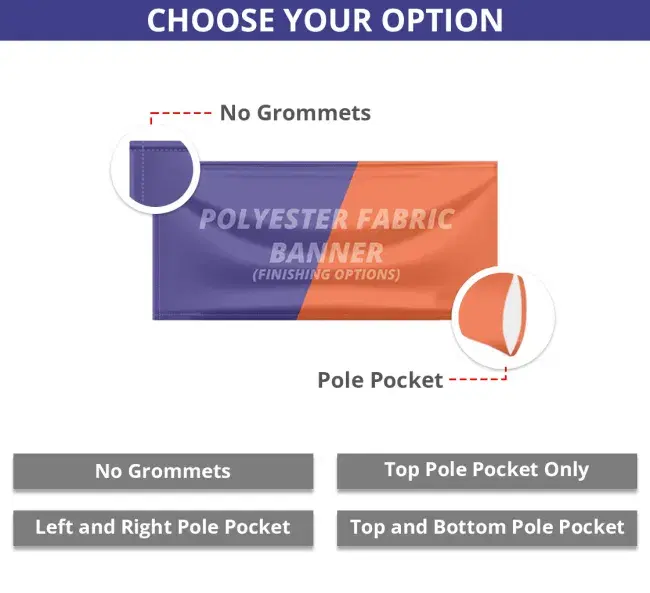 Polyester Fabric Banners