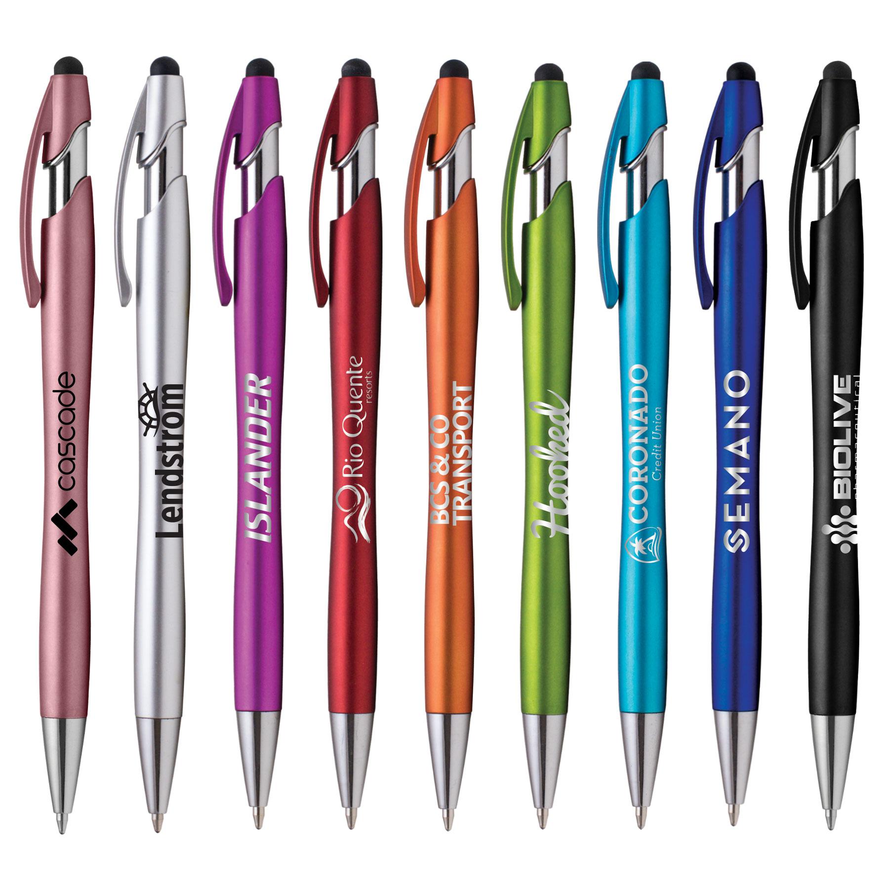 La Jolla Stylus Plastic Pen
