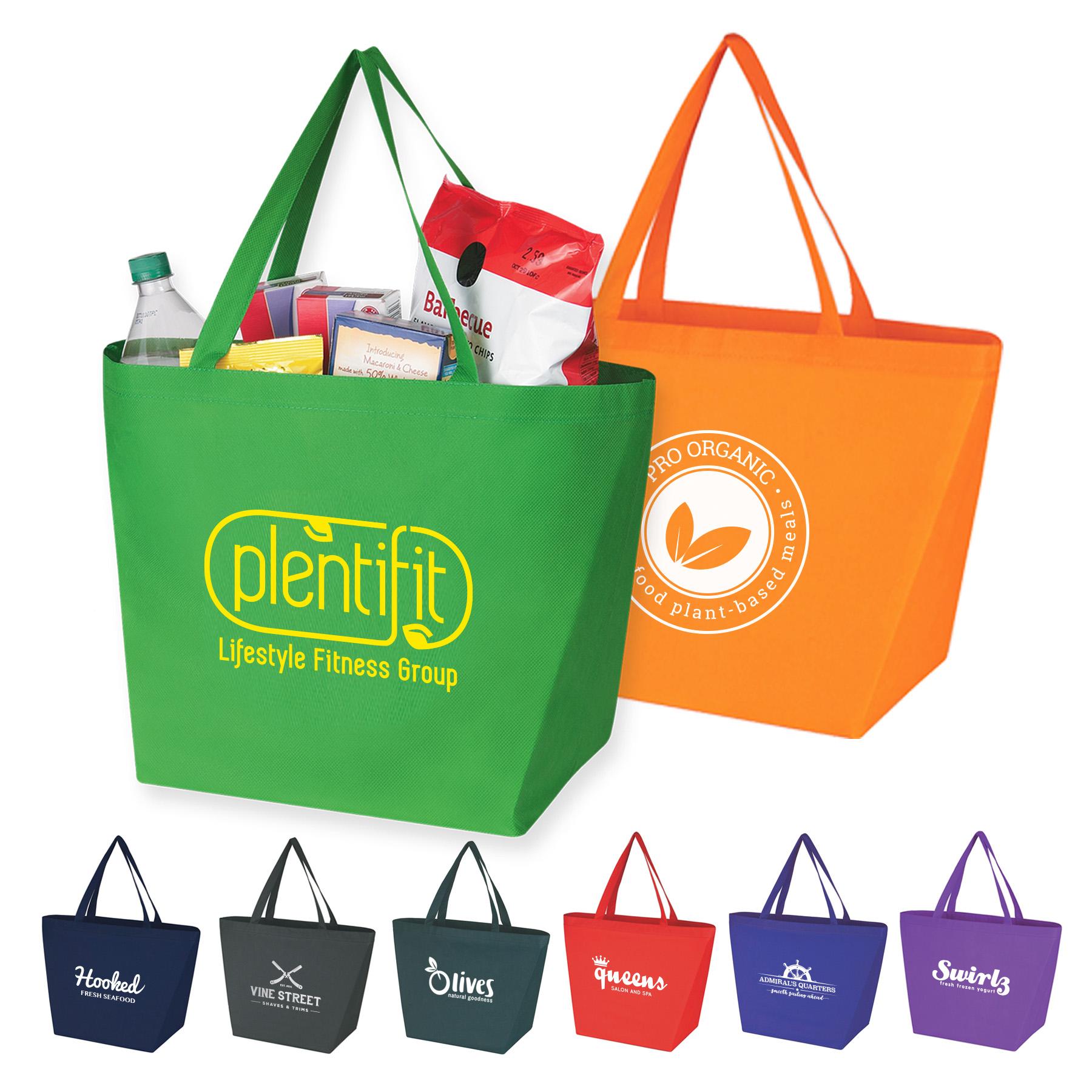Julian Non-Woven Shopping Tote Bag