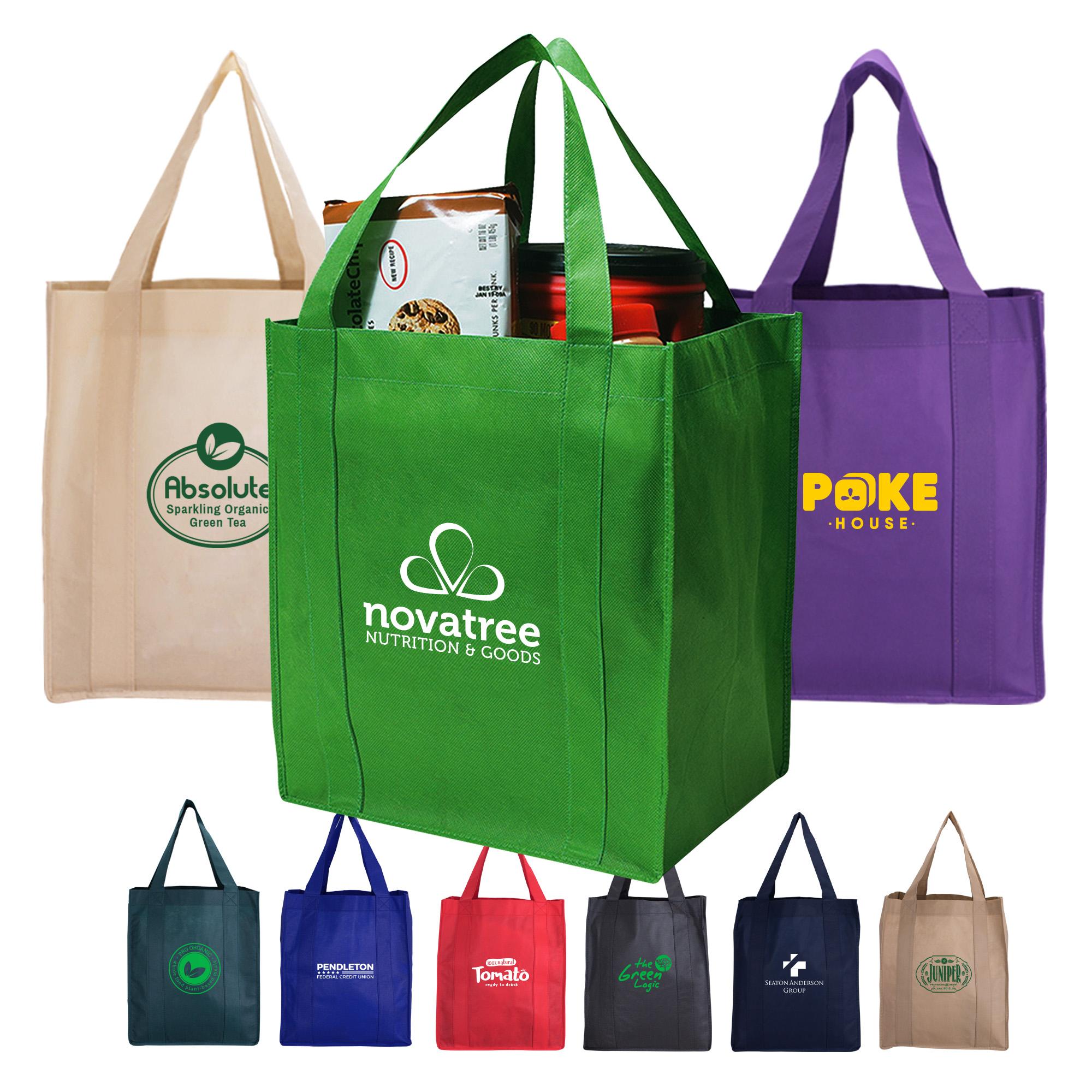 North Park - Non Woven Shopping Tote Bag