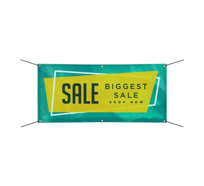 Vinyl Mesh Banners