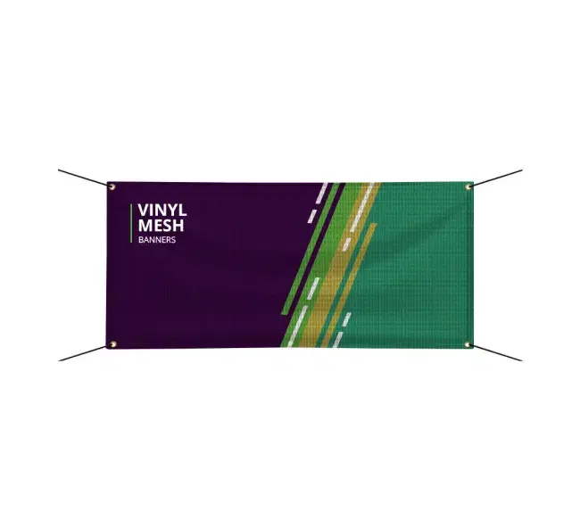 Vinyl Mesh Banners
