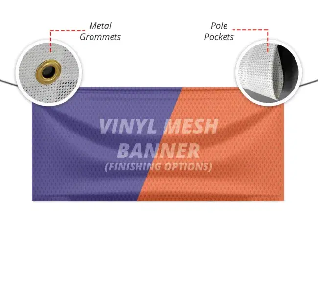 Vinyl Mesh Banners