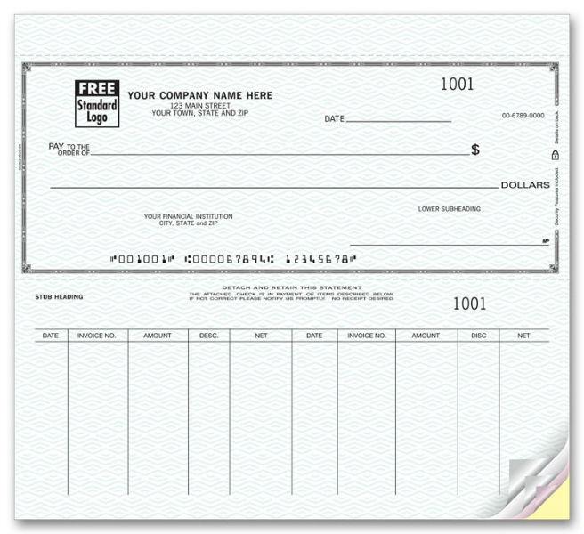 Voucher Checks - Draft