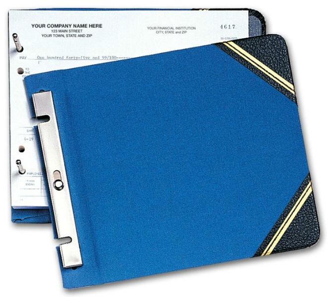 Voucher Checks Binder